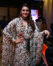 Actress Huma Qureshi at Valimai Movie Pre Release Event Photos 08