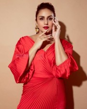 Actress Huma Qureshi in a Red Hot Photoshoot Pictures 03
