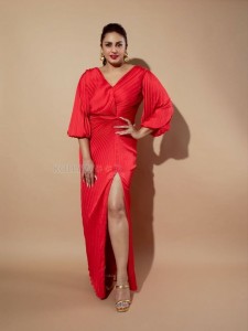 Actress Huma Qureshi in a Red Hot Photoshoot Pictures 04