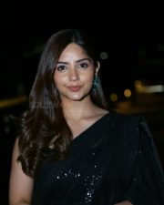 Actress Kashmira Pardeshi at Vinaro Bhagyamu Vishnu Katha Movie Pre Release Event Pictures 08