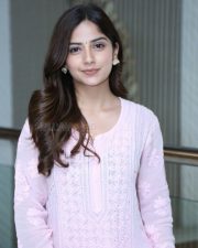 Actress Kashmira Pardeshi at Vinaro Bhagyamu Vishnu Katha Movie Success Meet Pictures 01