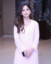 Actress Kashmira Pardeshi at Vinaro Bhagyamu Vishnu Katha Movie Success Meet Pictures 03