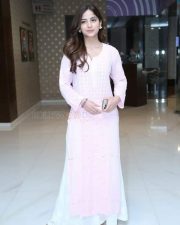 Actress Kashmira Pardeshi at Vinaro Bhagyamu Vishnu Katha Movie Success Meet Pictures 05