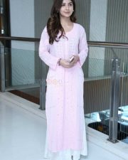 Actress Kashmira Pardeshi at Vinaro Bhagyamu Vishnu Katha Movie Success Meet Pictures 07