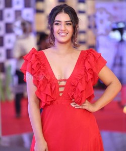 Actress Kavya Thapar At Mirchi Music Awards Photos