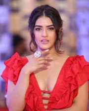 Actress Kavya Thapar At Mirchi Music Awards Photos