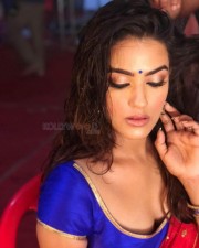 Actress Kavya Thapar Hot Condom Ad Photos