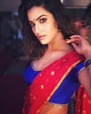 Actress Kavya Thapar Hot Condom Ad Photos