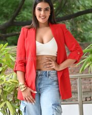 Actress Kavya Thapar at Double Ismart Interview Pictures 29 Actress Kavya Thapar at Double Ismart Interview Pictures 29