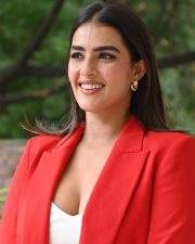 Actress Kavya Thapar at Double Ismart Interview Pictures 34 Actress Kavya Thapar at Double Ismart Interview Pictures 34