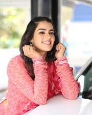 Actress Kavya Thapar at Eagle Movie Interview Photos 26
