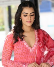 Actress Kavya Thapar at Eagle Movie Interview Photos 30