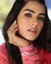 Actress Kavya Thapar at Eagle Movie Interview Photos 35