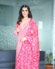 Actress Kavya Thapar at Eagle Movie Interview Photos 45 Actress Kavya Thapar at Eagle Movie Interview Photos 45