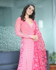Actress Kavya Thapar at Eagle Movie Interview Photos 46 Actress Kavya Thapar at Eagle Movie Interview Photos 46
