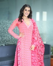 Actress Kavya Thapar at Eagle Movie Interview Photos 47 Actress Kavya Thapar at Eagle Movie Interview Photos 47
