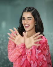 Actress Kavya Thapar at Eagle Movie Interview Photos 53 Actress Kavya Thapar at Eagle Movie Interview Photos 53