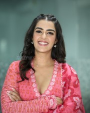 Actress Kavya Thapar at Eagle Movie Interview Photos 54 Actress Kavya Thapar at Eagle Movie Interview Photos 54
