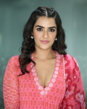 Actress Kavya Thapar at Eagle Movie Interview Photos 57 Actress Kavya Thapar at Eagle Movie Interview Photos 57