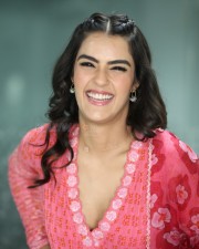 Actress Kavya Thapar at Eagle Movie Interview Photos 61 Actress Kavya Thapar at Eagle Movie Interview Photos 61