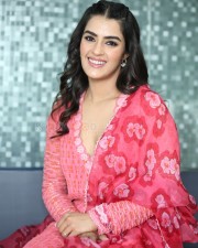 Actress Kavya Thapar at Eagle Movie Interview Photos 64 Actress Kavya Thapar at Eagle Movie Interview Photos 64