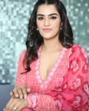 Actress Kavya Thapar at Eagle Movie Interview Photos 69 Actress Kavya Thapar at Eagle Movie Interview Photos 69