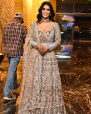 Actress Kavya Thapar at Eagle Movie Pre Release Event Pictures 05