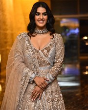 Actress Kavya Thapar at Eagle Movie Pre Release Event Pictures 06