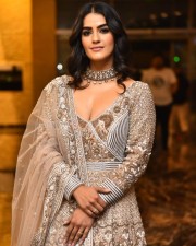 Actress Kavya Thapar at Eagle Movie Pre Release Event Pictures 08