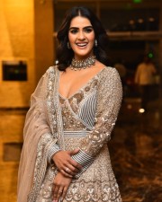 Actress Kavya Thapar at Eagle Movie Pre Release Event Pictures 09