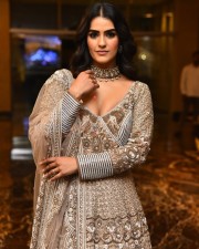 Actress Kavya Thapar at Eagle Movie Pre Release Event Pictures 15