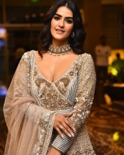 Actress Kavya Thapar at Eagle Movie Pre Release Event Pictures 18