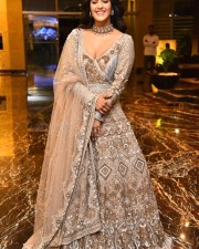 Actress Kavya Thapar at Eagle Movie Pre Release Event Pictures 19