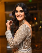 Actress Kavya Thapar at Eagle Movie Pre Release Event Pictures 22