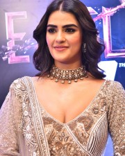 Actress Kavya Thapar at Eagle Movie Pre Release Event Pictures 26