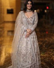Actress Kavya Thapar at Eagle Movie Pre Release Event Pictures 28