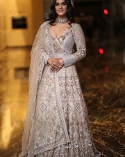 Actress Kavya Thapar at Eagle Movie Pre Release Event Pictures 29