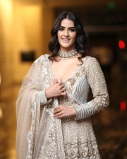 Actress Kavya Thapar at Eagle Movie Pre Release Event Pictures 30