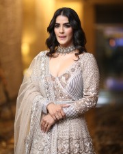 Actress Kavya Thapar at Eagle Movie Pre Release Event Pictures 31