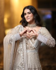 Actress Kavya Thapar at Eagle Movie Pre Release Event Pictures 34