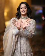 Actress Kavya Thapar at Eagle Movie Pre Release Event Pictures 35