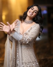 Actress Kavya Thapar at Eagle Movie Pre Release Event Pictures 36