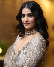 Actress Kavya Thapar at Eagle Movie Pre Release Event Pictures 41