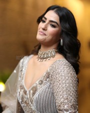 Actress Kavya Thapar at Eagle Movie Pre Release Event Pictures 42