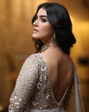 Actress Kavya Thapar at Eagle Movie Pre Release Event Pictures 44
