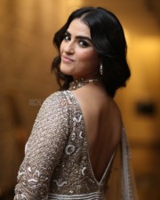 Actress Kavya Thapar at Eagle Movie Pre Release Event Pictures 45