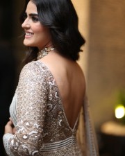 Actress Kavya Thapar at Eagle Movie Pre Release Event Pictures 46