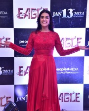 Actress Kavya Thapar at Eagle Trailer Success Celebrations Photos 03