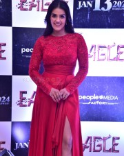 Actress Kavya Thapar at Eagle Trailer Success Celebrations Photos 11