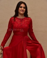 Actress Kavya Thapar at Eagle Trailer Success Celebrations Photos 17